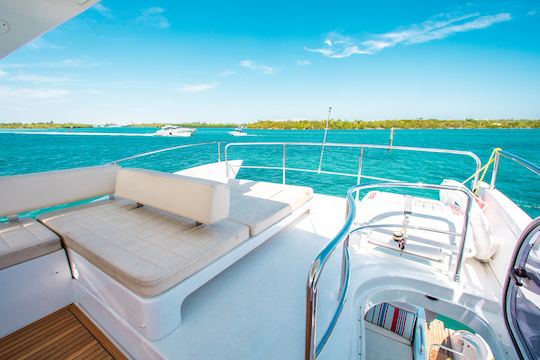 Modern Azimut 50ft Flybridge Motor Yacht  