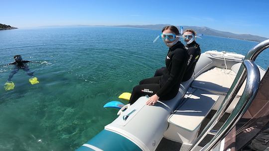 Snorkeling Boat Trips in Nea Makri, Athens