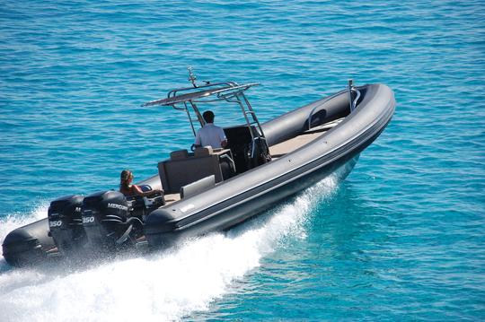 Aluguel de Seawater Phantom 300 RIB em Notteri, Sardenha