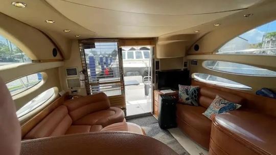 Free Hour 48' Luxury Flybridge – Party Friendly w/Sound System!!!