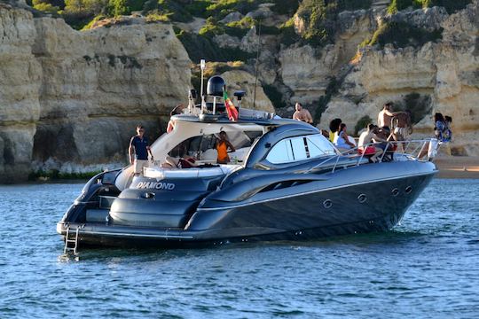 Sunseeker Predator 60 | Vilamoura marina | Skippered yacht charter