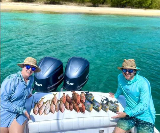 Half Day Fishing Charter in St. John, U.S. Virgin Islands