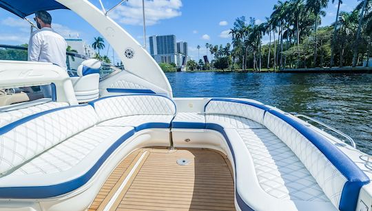 50’ Sea-Ray Sundancer in Miami (Free Hour)