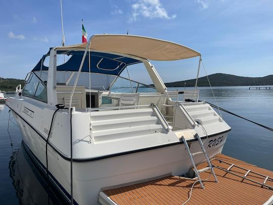 Exclusive 40ft Boat with captain - La Maddalena Archipelago