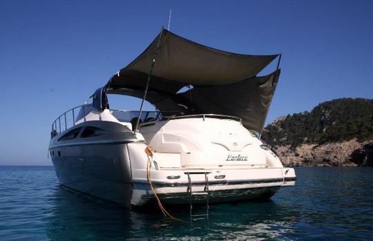 Cranchi 50 Mediterranee Motor Yacht Rental in Santa Eulalia, Illes Balears