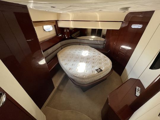 Le plus grand yacht de Washington | 4500$, 4 heures tout compris | Yacht Viking Flybridge de 65 pieds