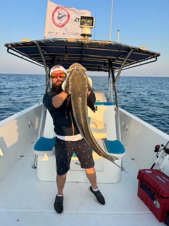 Trophy Fishing Charter in Abu Dhabi 