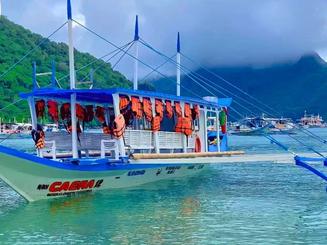 Passeios pelas ilhas em El Nido, Palawan 