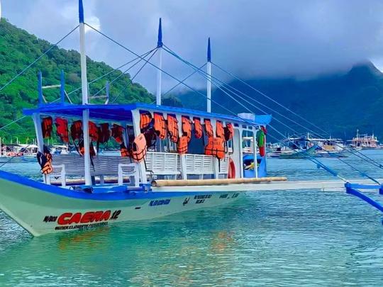 Island Hopping Tours at El Nido, Palawan 