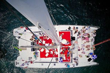 AMAZING 65 FOOT CATAMARAN IN CARTAGENA COLOMBIA