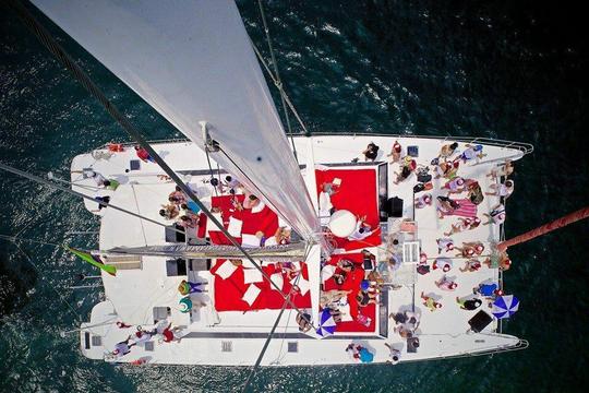 AMAZING 65 FOOT CATAMARAN IN CARTAGENA COLOMBIA