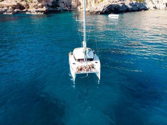 Open Catamaran - Adventura 33 pour Ibiza et Formentera