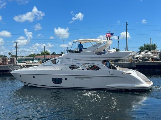 Beautiful Azimut 55 flybridge 