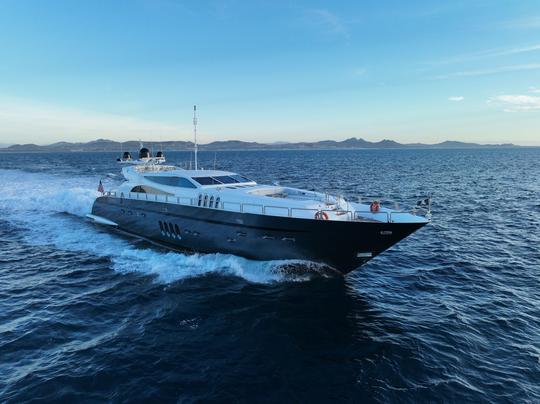 Luxo e elegância incomparáveis no Leopard 34M em Los Cabos