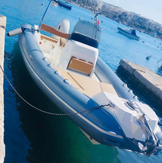  Self-Drive 24ft RIB Nuova Jolly 700XL - ZHAIKEN - Msida Marina Pieta Quay