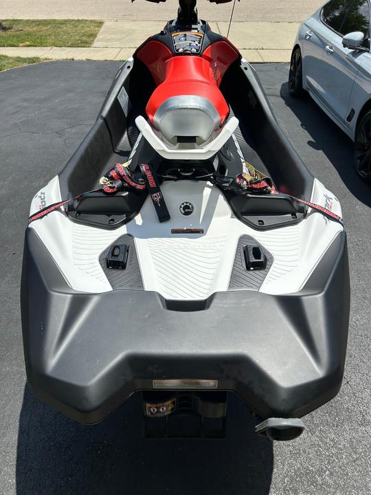 2024 Sea-Doo Spark Trixx 3 Seater Jet Ski Rental in Carpentersville, IL