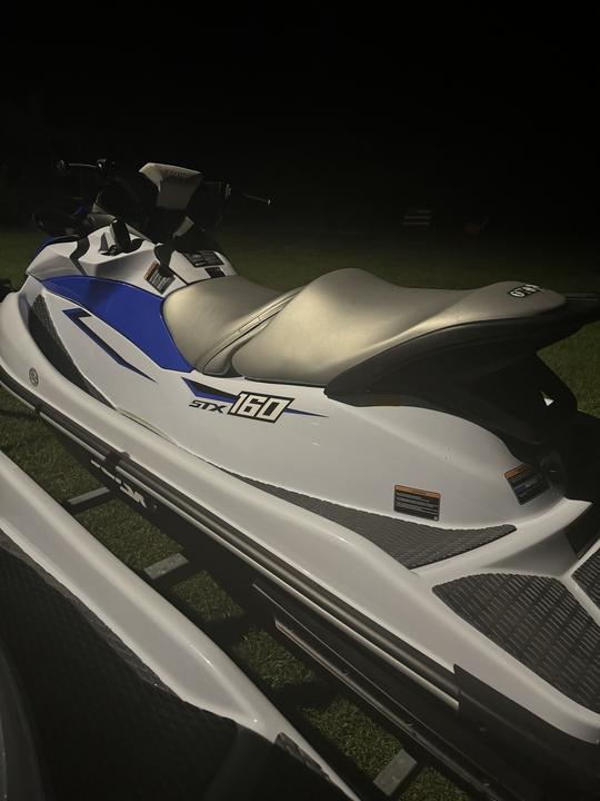 2024 Kawasaki STX 160 Jet Ski para explorar a partir da Ilha Pawleys