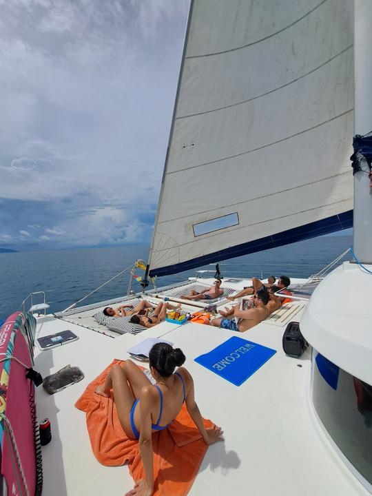 Phuket Sailing Yacht Catamaram Lagoon500 - 54ft