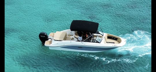 5 ⭐️ Sea Ray 24' 2022, tout compris. Visitez El Cielo Cozumel.