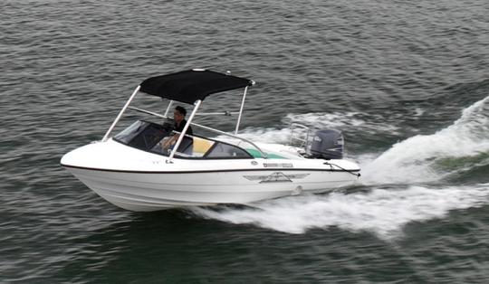 Cruising and Activities on 21ft Yamaha at Lake Biwa!