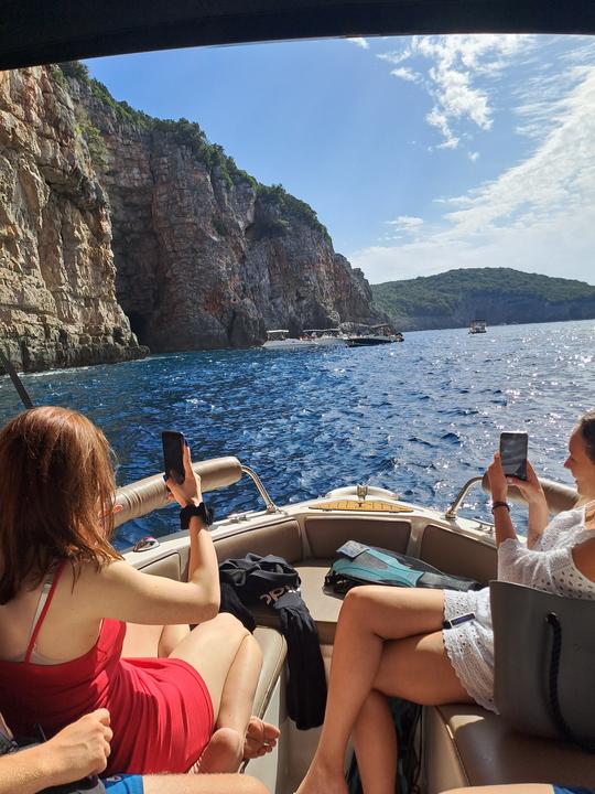 Speedboat Guided Private or Group Tours of Kotor Bay