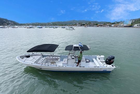 Charter de pesca en San Juan del Sur, Rivas (#1 Alquiler de barcos en Nicaragua)