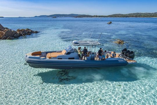 Passeio de barco: explore o fantástico Parque Marinho de Tavolara e Molara, Sardenha