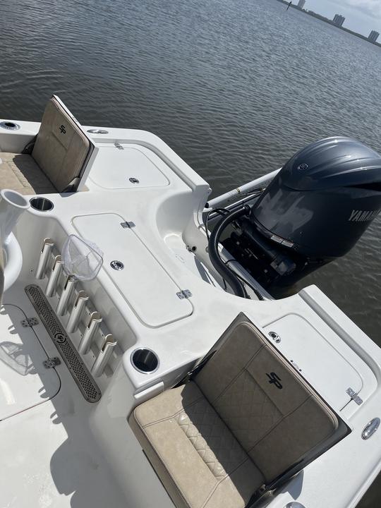 Explore Fort Myers Beach on the Brand New Sea Pro 230 DLX