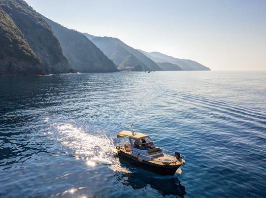  Excursion en bateau privé aux portes des Cinque Terre (journée complète)