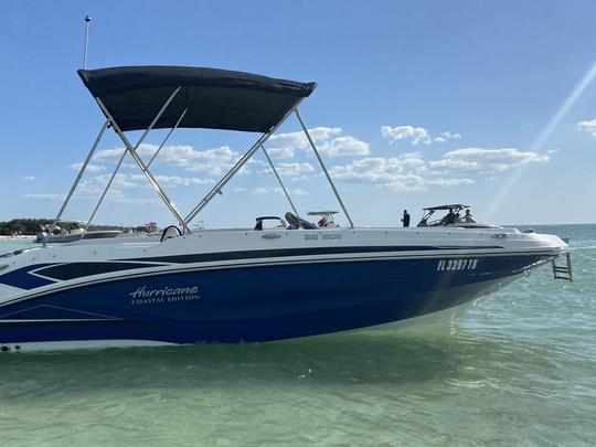 Hurricane Sundeck Sport 205: Rent the Coastal Adventure on Getmyboat