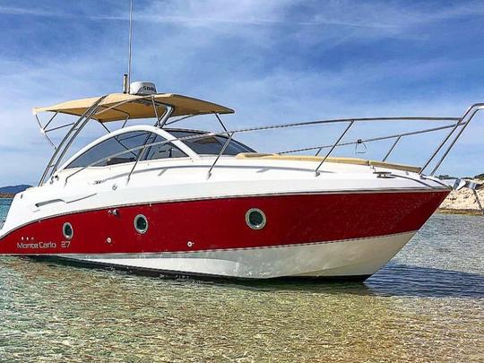 Montecarlo 27 Boat Rental at the Best Price in Ibiza!