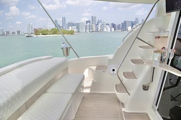 50' Meridian Yacht with Best Sound System