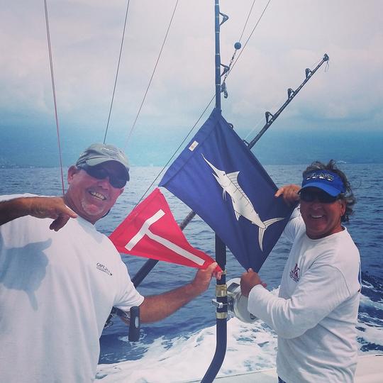 Voyage de pêche sportive avec le capitaine Daniel à Hawaï