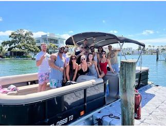 23ft Bentley Pontoons in Punta Gorda, Florida