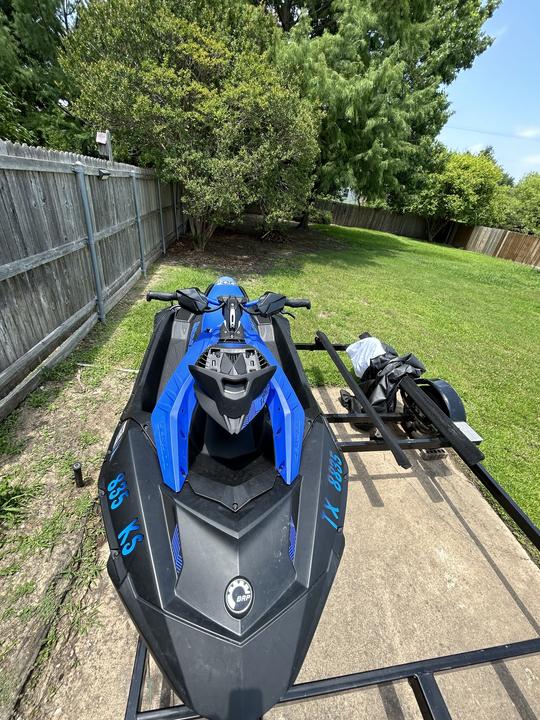 2023 Sea-Doo Trixx 2up Jet Ski w/speaker