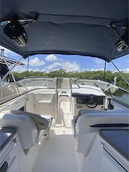 ICHI | The best Motor Boat around Cancun to cruise a perfect day 