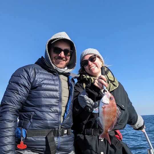 Merveilleuse charte de pêche privée dans la baie d'Osaka ! 