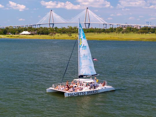 Sunday Funday Mimosa Bar Sail Tickets – Ultimate Brunch on the Water! Catamaran