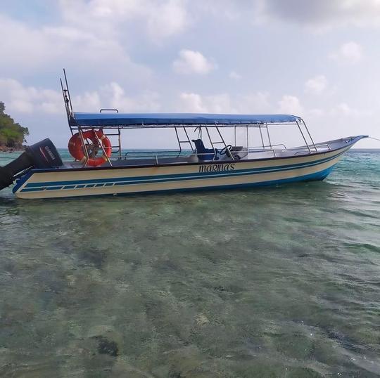 Snorkeling Boat In Redang island