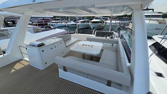 2024 Leopard 40 Power Catamaran in Phuket