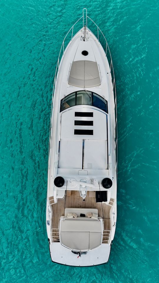 Sunseeker Predator 64 Yacht Charter St Barthelemy 