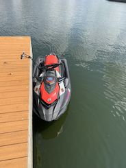 2022 Orange/Black Sea Doo GTI 170