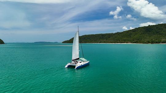 Overnight Sailing Adventure on Catamaran in Phuket, Thailand