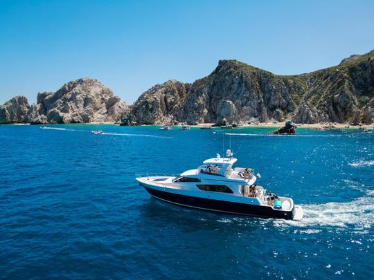  Indulge in a lavish journey aboard the ODYSSEY BY SEA BEAST 70 FT Luxury Yacht.