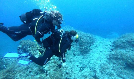 L'ESTARTIT: DESCUBRE EL BUCEO EN LA COSTA BRAVA