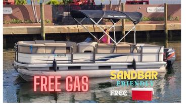 Pontoon Rental - Lake Boca Sandbar🎉 Free Gas⛽️ Seats 10