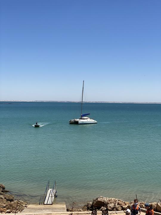 CATAMARAN BAY ET DRAGON ISLAND DAKHLA 