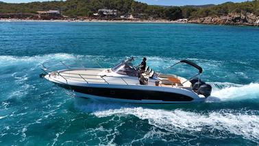 Sessa Key Largo 36 Motor Yacht Rental in Santa Eulalia, Illes Balears