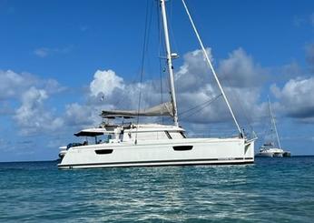 The Saba 50 Maestro Catamaran is a very comfortable model