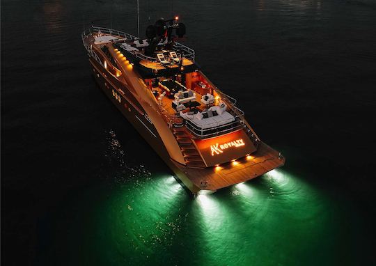 Royalty Brocture 42m Luxury Yacht